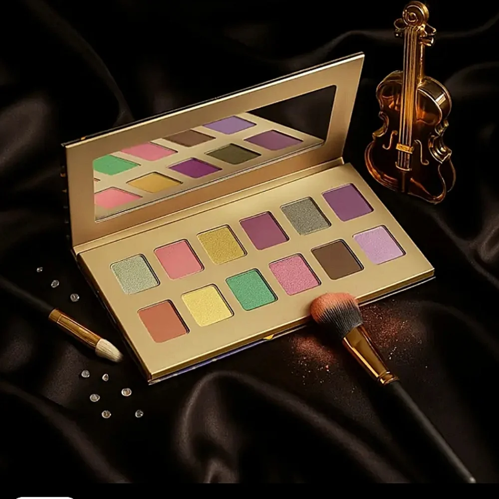 🆕️LIMITED EDITION KOMODO DRAGON 12 COLOR HIGHLY PIGMENTED EYESHADOW PALETTE
